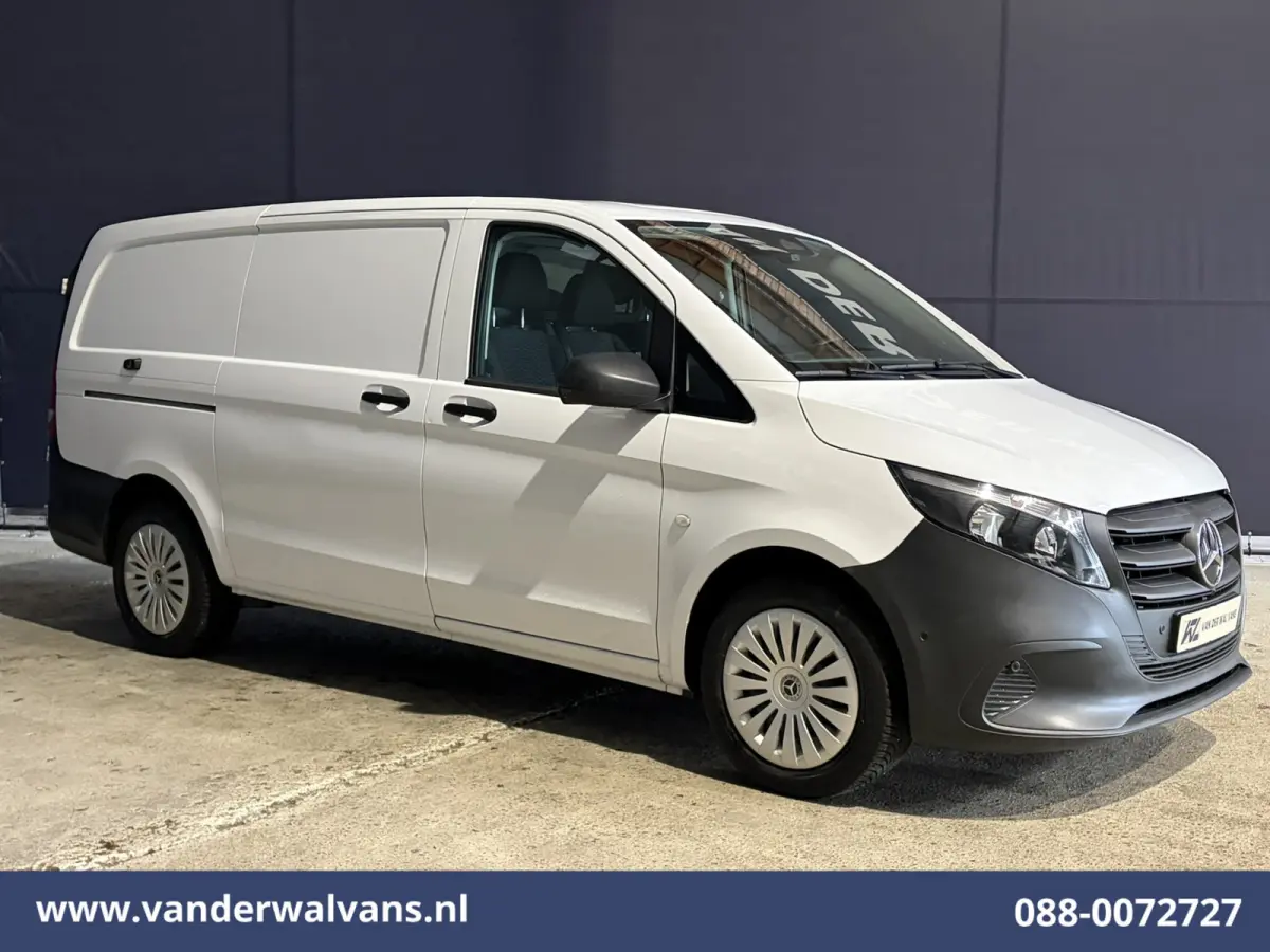 116 CDI 164pk L2H1 Nieuw model Euro6 Airco | Camera | Navigatie | Cruisecontrol Stoelverwarming, Parkeersensoren, 270 Graden Achterdeuren, Bijrijdersbank