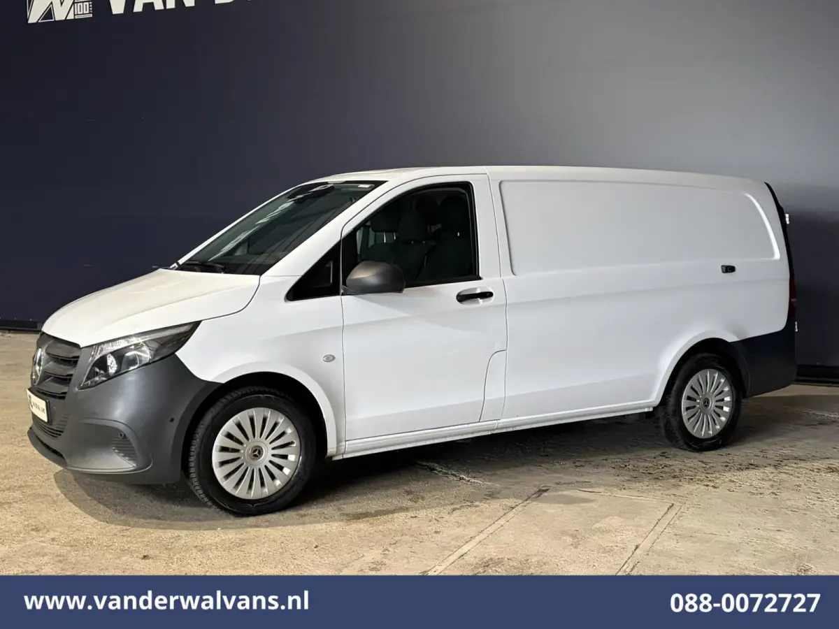 116 CDI 164pk L2H1 Nieuw model Euro6 Airco | Camera | Navigatie | Cruisecontrol Stoelverwarming, Parkeersensoren, 270 Graden Achterdeuren, Bijrijdersbank