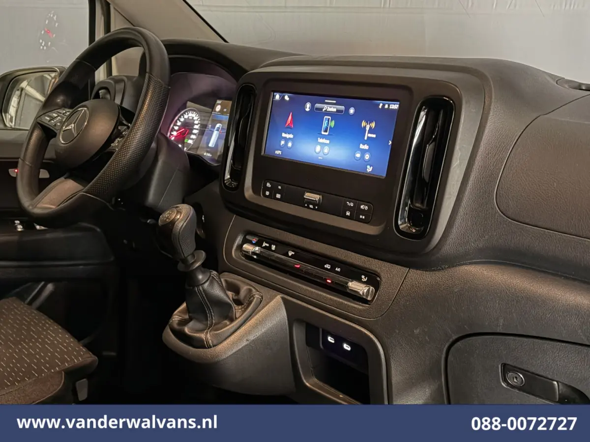 116 CDI 164pk L2H1 Nieuw model Euro6 Airco | Camera | Navigatie | Cruisecontrol Stoelverwarming, Parkeersensoren, 270 Graden Achterdeuren, Bijrijdersbank