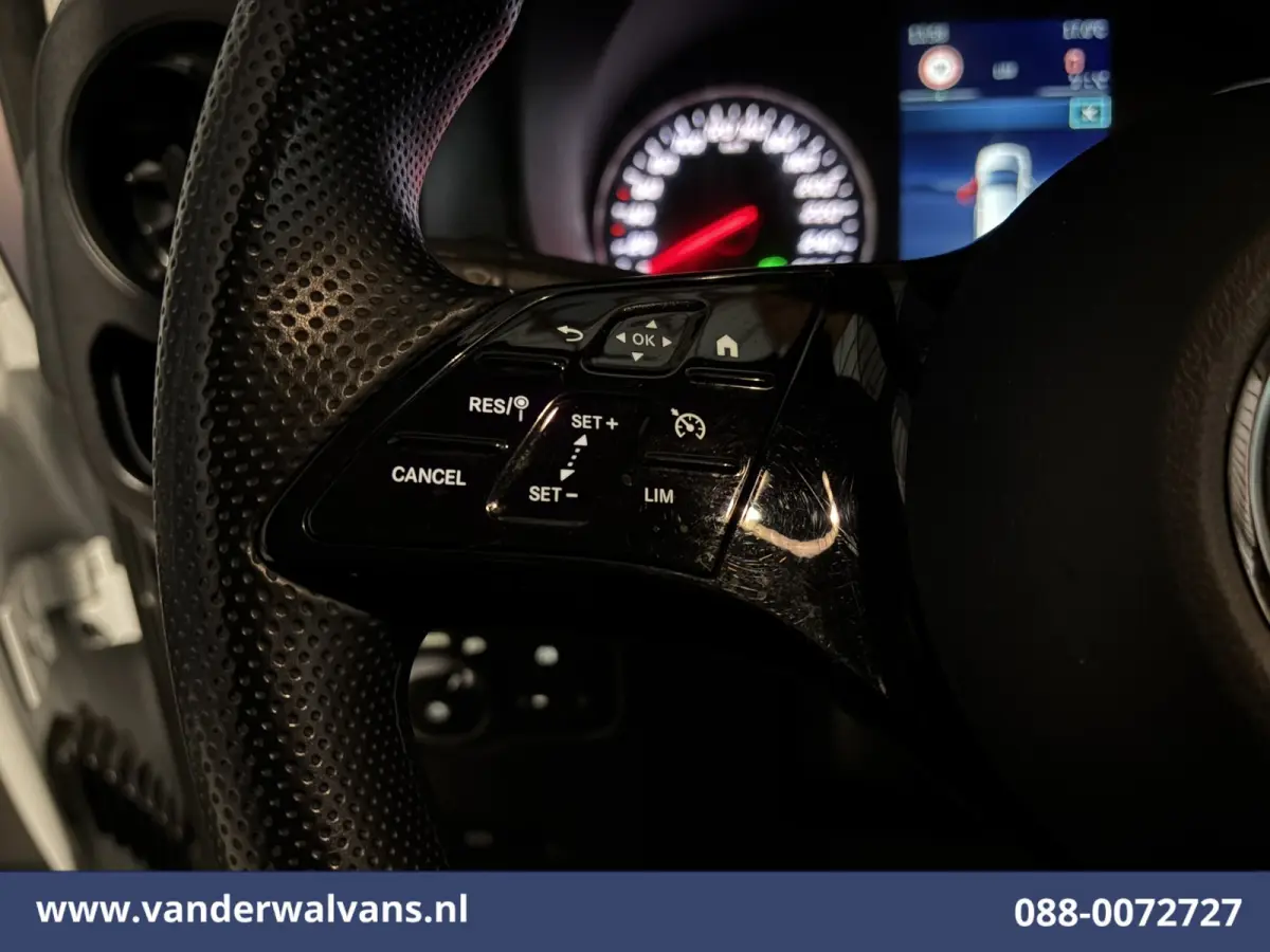 116 CDI 164pk L2H1 Nieuw model Euro6 Airco | Camera | Navigatie | Cruisecontrol Stoelverwarming, Parkeersensoren, 270 Graden Achterdeuren, Bijrijdersbank