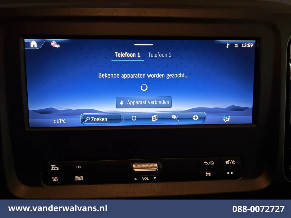 116 CDI 164pk L2H1 Nieuw model Euro6 Airco | Camera | Navigatie | Cruisecontrol Stoelverwarming, Parkeersensoren, 270 Graden Achterdeuren, Bijrijdersbank