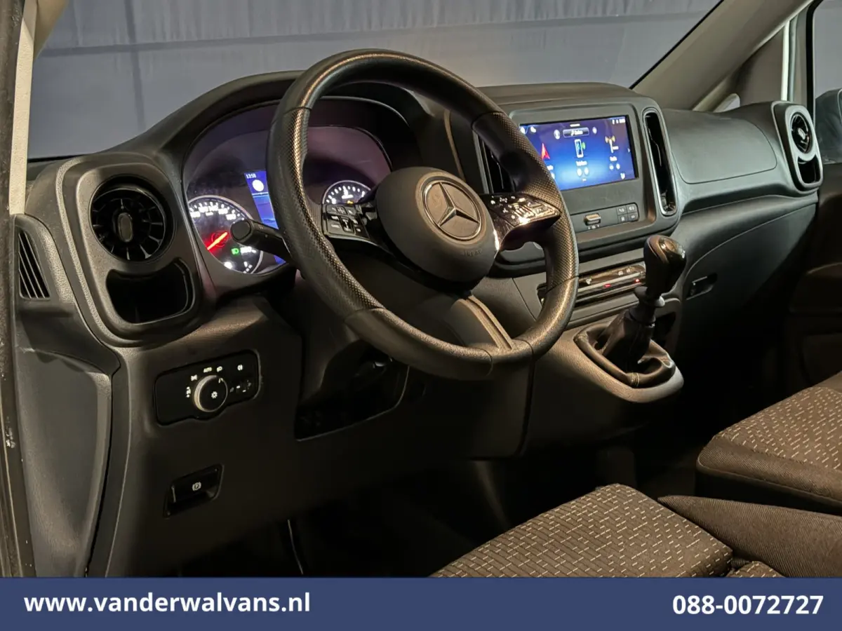 116 CDI 164pk L2H1 Nieuw model Euro6 Airco | Camera | Navigatie | Cruisecontrol Stoelverwarming, Parkeersensoren, 270 Graden Achterdeuren, Bijrijdersbank