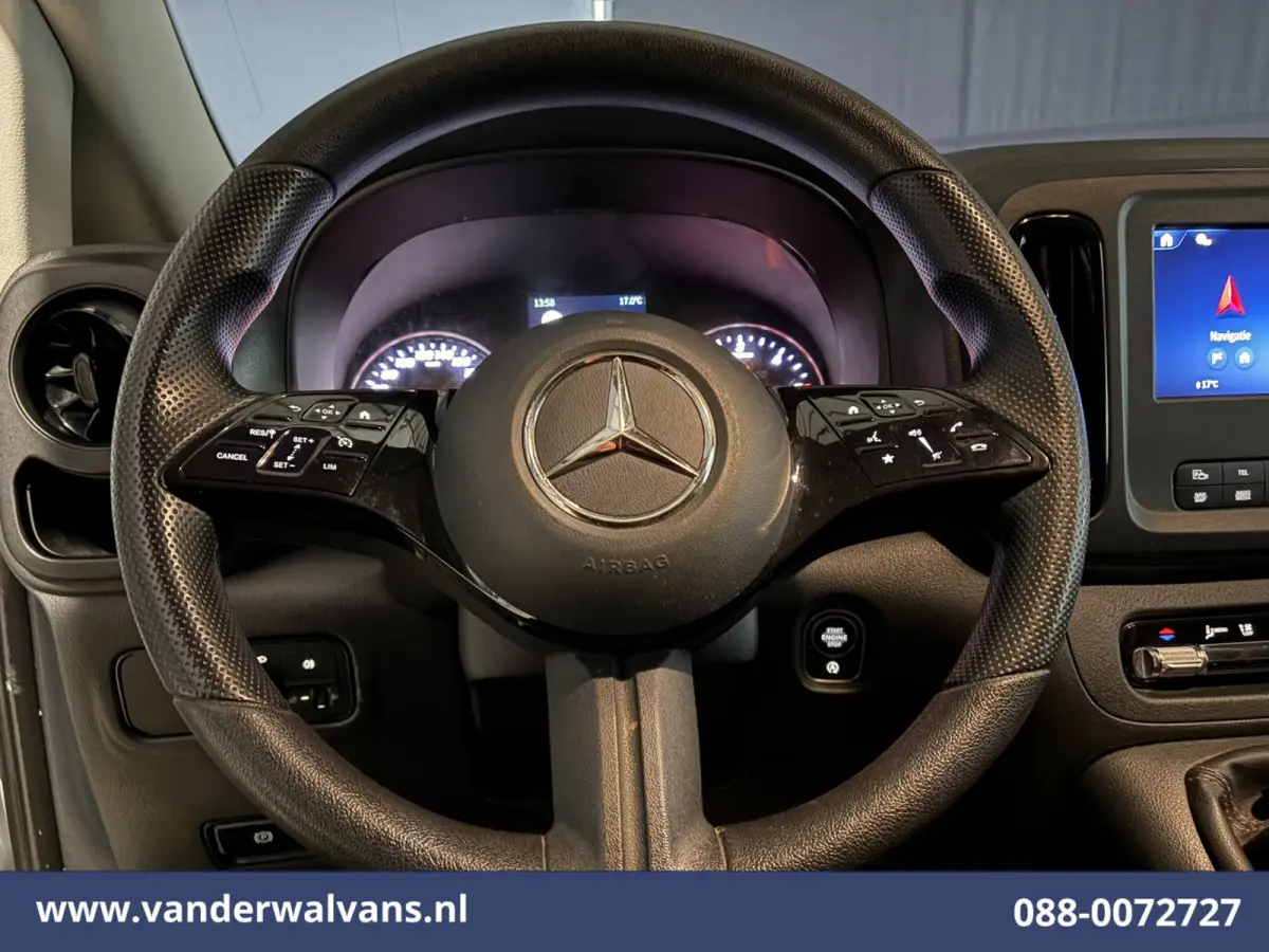 116 CDI 164pk L2H1 Nieuw model Euro6 Airco | Camera | Navigatie | Cruisecontrol Stoelverwarming, Parkeersensoren, 270 Graden Achterdeuren, Bijrijdersbank