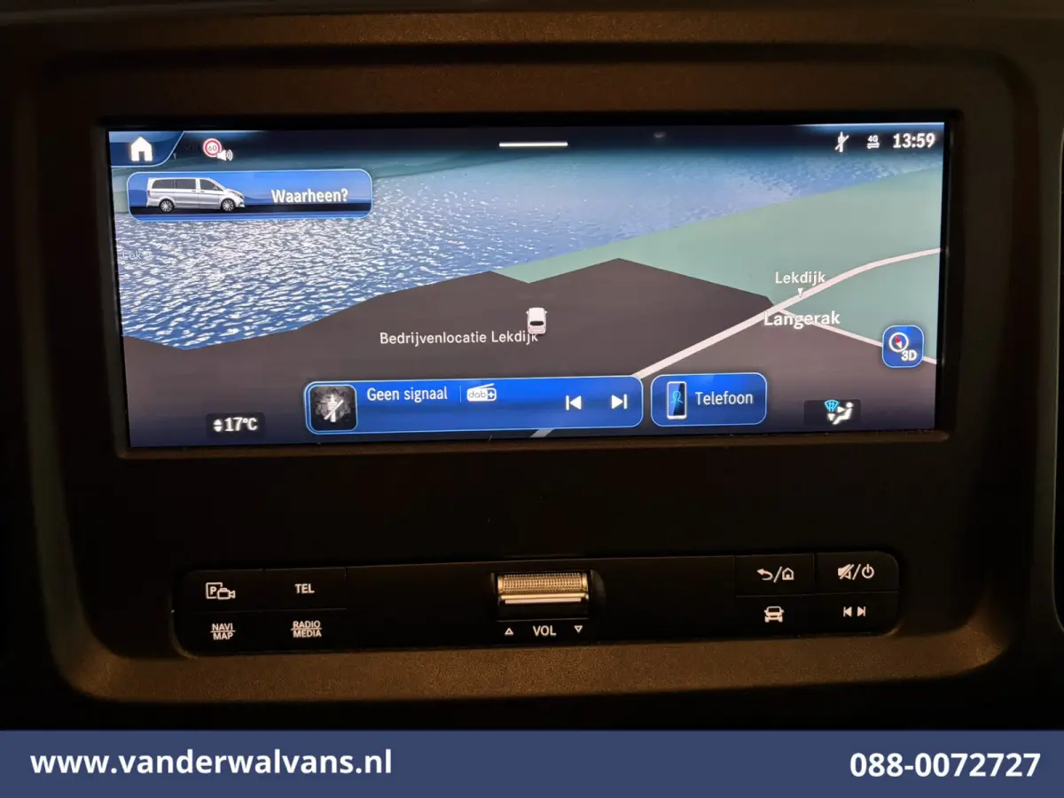 116 CDI 164pk L2H1 Nieuw model Euro6 Airco | Camera | Navigatie | Cruisecontrol Stoelverwarming, Parkeersensoren, 270 Graden Achterdeuren, Bijrijdersbank
