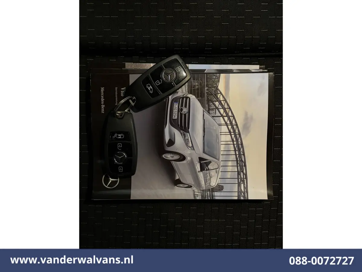 116 CDI 164pk L2H1 Nieuw model Euro6 Airco | Camera | Navigatie | Cruisecontrol Stoelverwarming, Parkeersensoren, 270 Graden Achterdeuren, Bijrijdersbank
