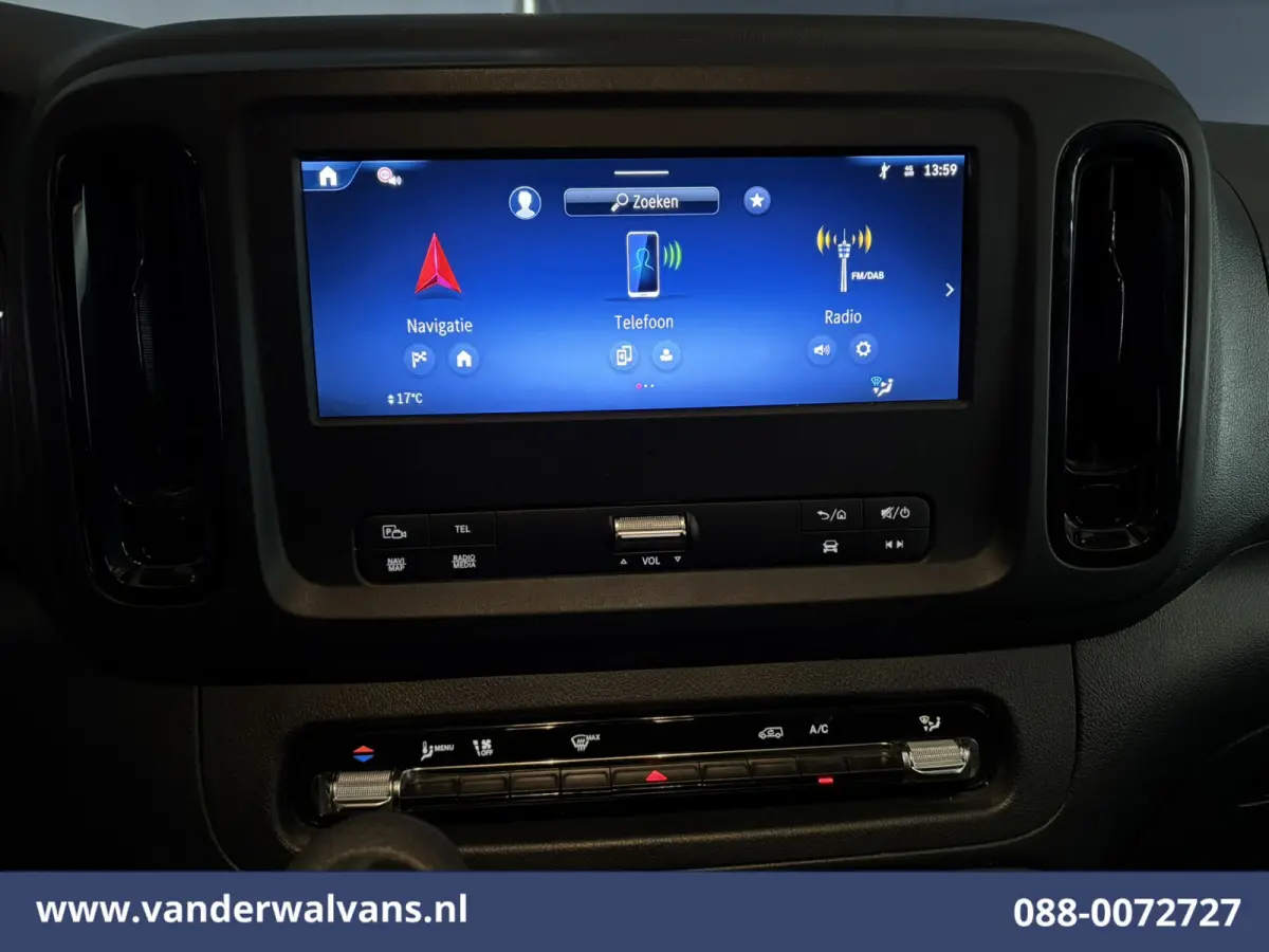 116 CDI 164pk L2H1 Nieuw model Euro6 Airco | Camera | Navigatie | Cruisecontrol Stoelverwarming, Parkeersensoren, 270 Graden Achterdeuren, Bijrijdersbank