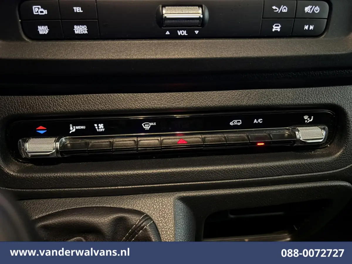 116 CDI 164pk L2H1 Nieuw model Euro6 Airco | Camera | Navigatie | Cruisecontrol Stoelverwarming, Parkeersensoren, 270 Graden Achterdeuren, Bijrijdersbank