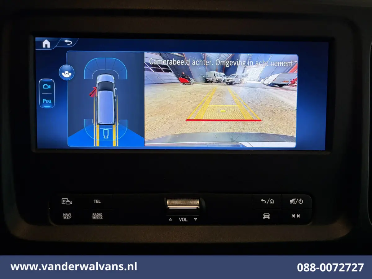 116 CDI 164pk L2H1 Nieuw model Euro6 Airco | Camera | Navigatie | Cruisecontrol Stoelverwarming, Parkeersensoren, 270 Graden Achterdeuren, Bijrijdersbank