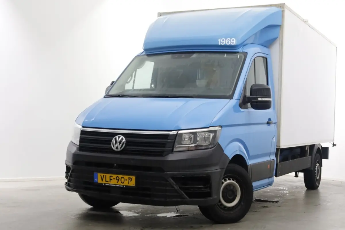 35 2.0 TDI E6 Bakwagen met achterdeuren 2-Persoons 07-2021