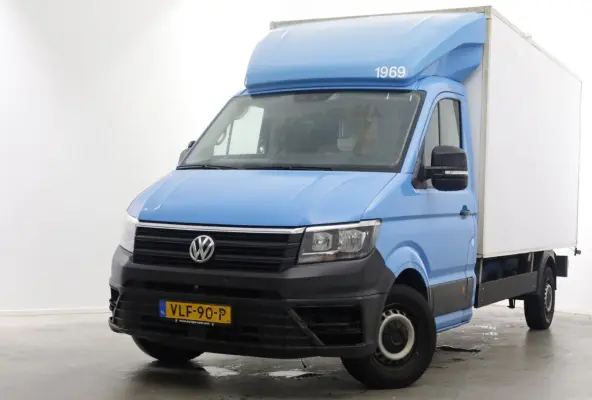 35 2.0 TDI E6 Bakwagen met achterdeuren 2-Persoons 07-2021