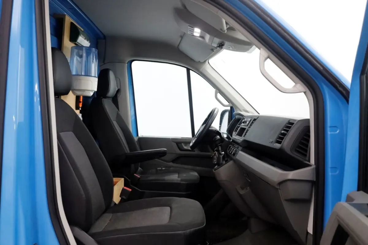 35 2.0 TDI E6 Bakwagen met achterdeuren 2-Persoons 07-2021