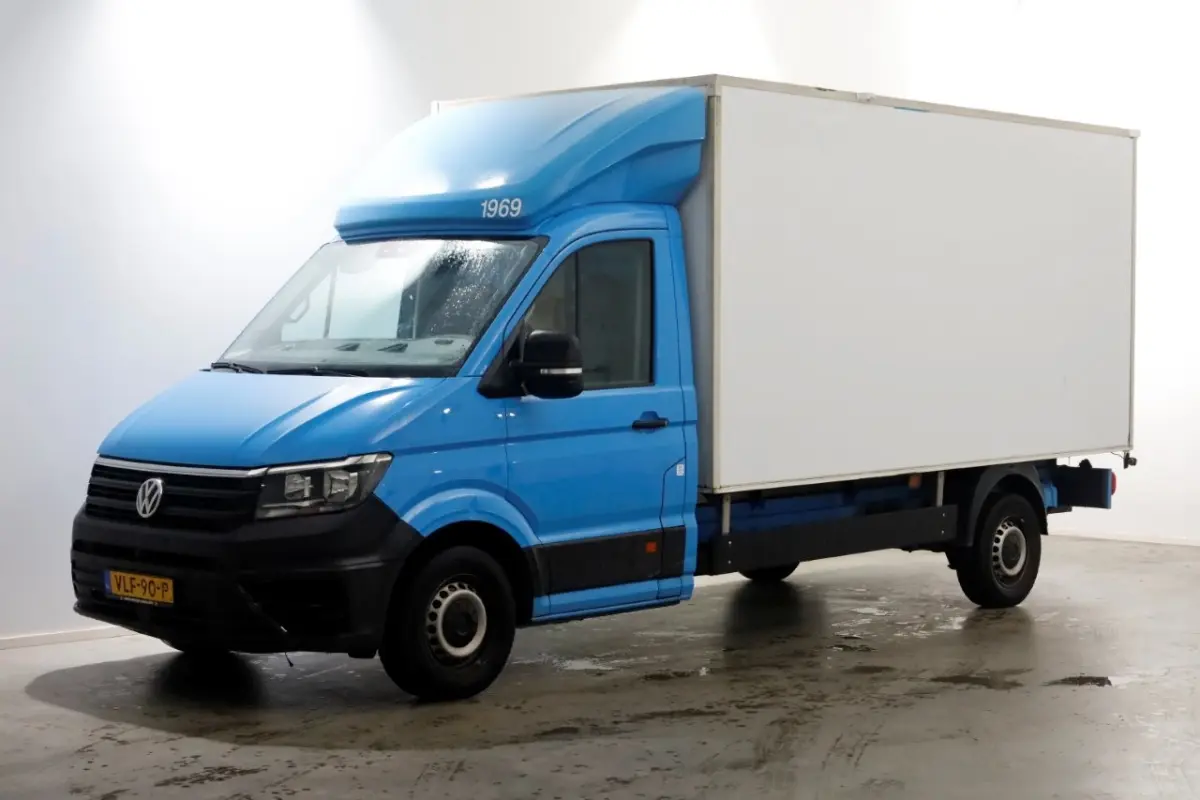 35 2.0 TDI E6 Bakwagen met achterdeuren 2-Persoons 07-2021
