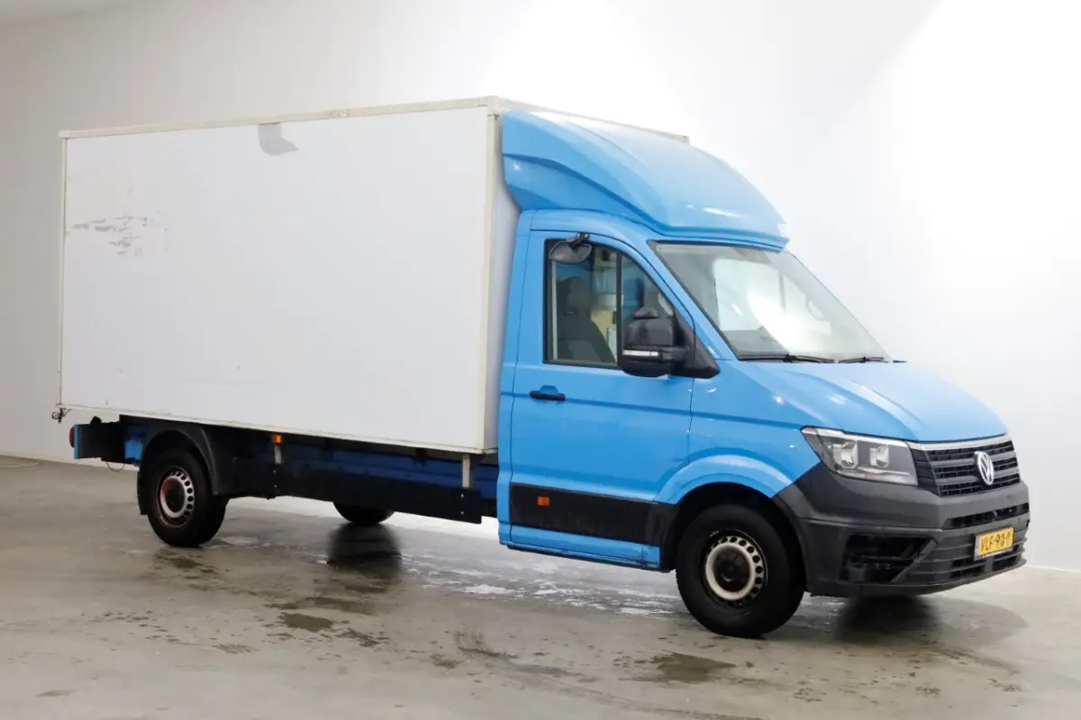 35 2.0 TDI E6 Bakwagen met achterdeuren 2-Persoons 07-2021