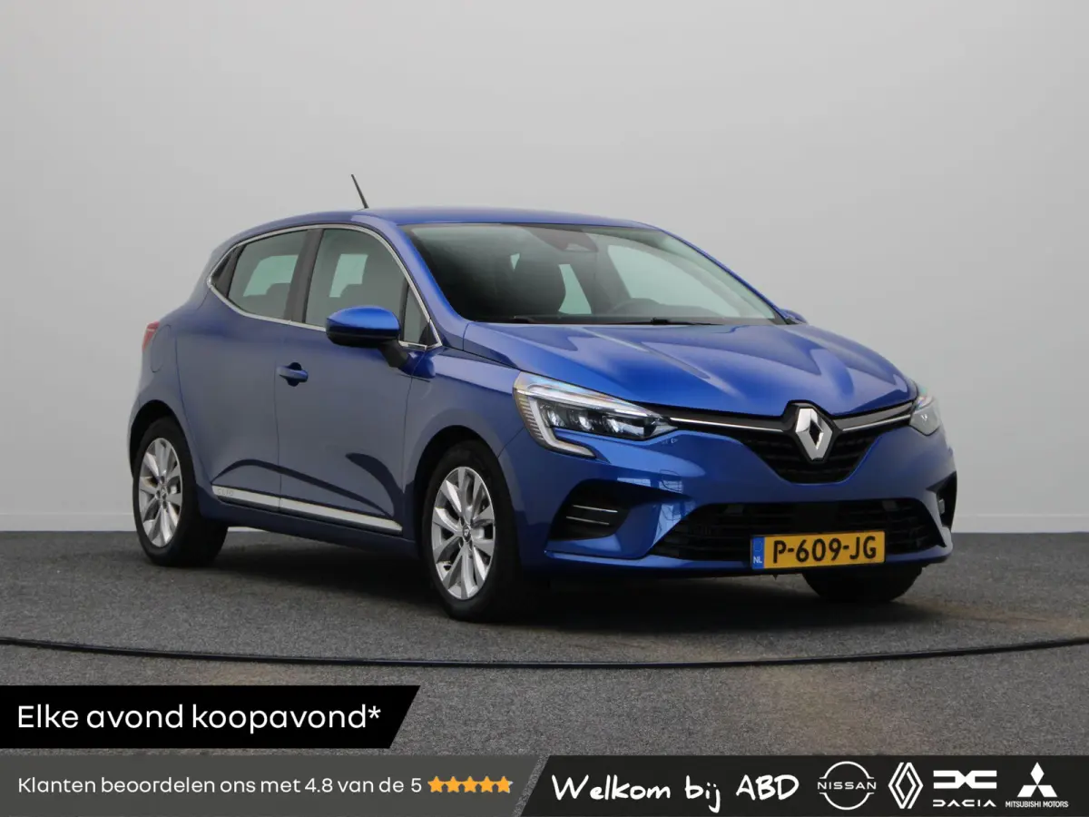 1.0 TCe Intens | Cruise Control | Climate Control | Navigatiesysteem | Apple Carplay & Android Auto | Achteruitrijcamera | Half lederen bekleding | Lichtmetalen velgen |