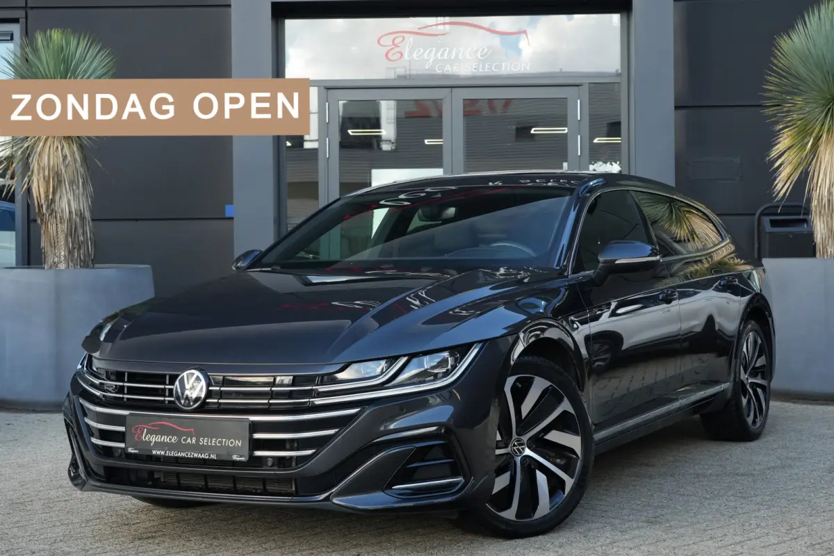 1.4 TSI eHybrid R-Line Business+ | 218 pk | ACC | Massage stoel | 360° camera | Stoel & stuurwiel verwarming | Volkswagen Arteon Shooting Brake R-Line Business+ met 218 PK, een 1.4-liter vi