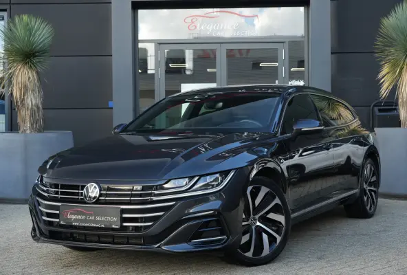 1.4 TSI eHybrid R-Line Business+ | 218 pk | ACC | Massage stoel | 360° camera | Stoel & stuurwiel verwarming | Volkswagen Arteon Shooting Brake R-Line Business+ met 218 PK, een 1.4-liter vi