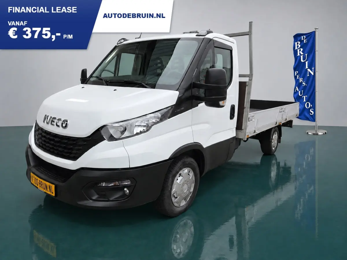 35S14 Airco Cruise control 4,24 lengte laadbak Trekhaak 3500 Kg
