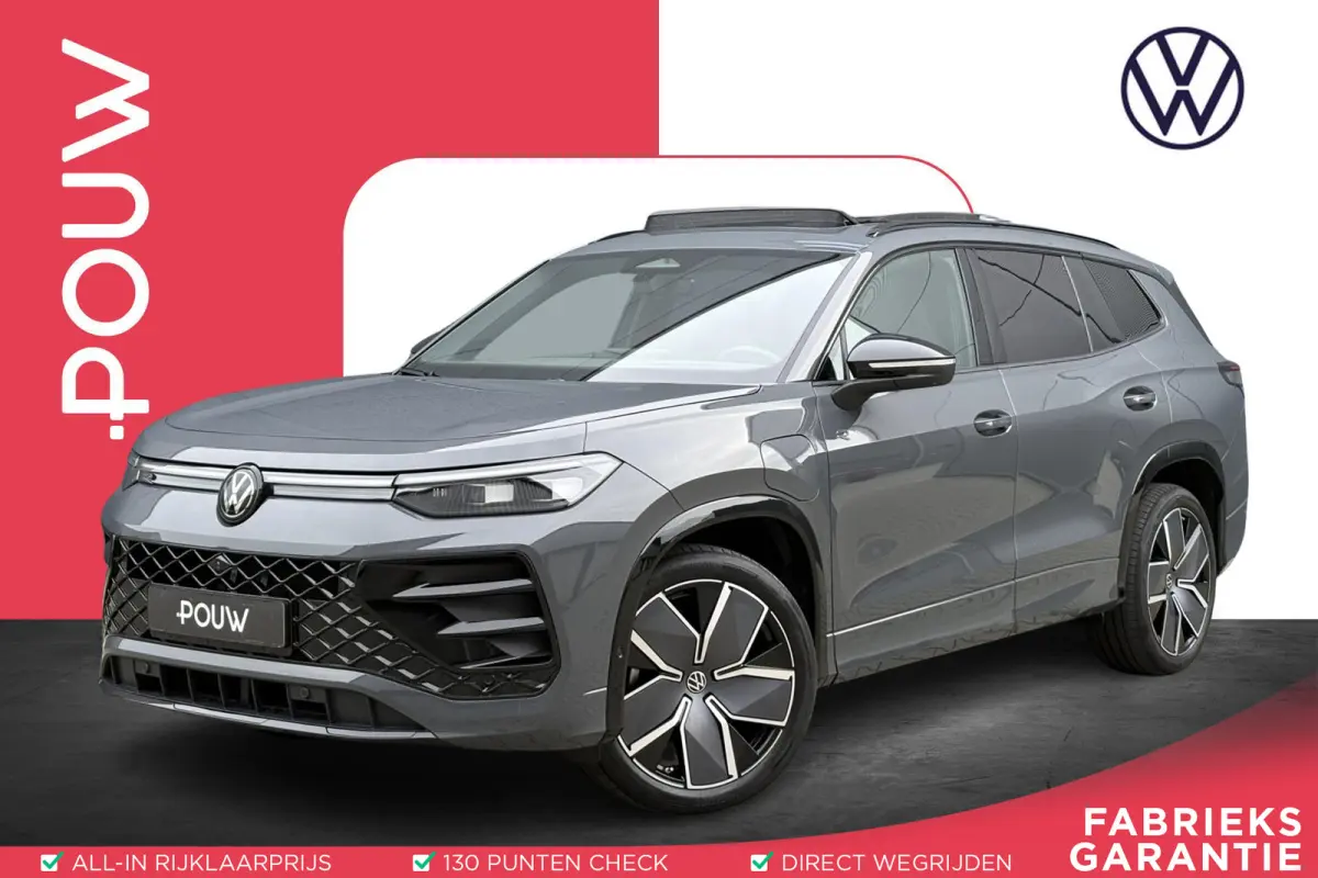 1.5 eHybrid 272pk DSG R-Line Edition | SoH 100% | Panoramadak | Trekhaak | Head-up | Massage