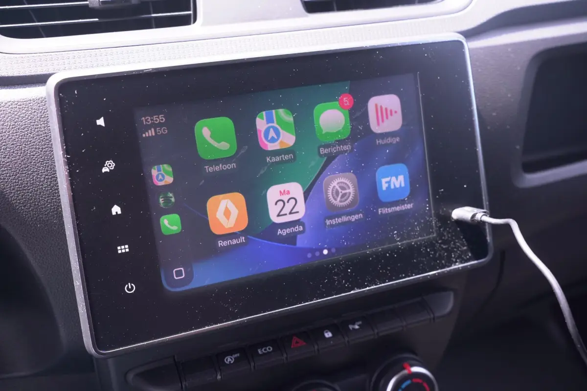 1.5 dCi 75 pk Airco, Apple Carplay, Elek. Pakket PDC achter