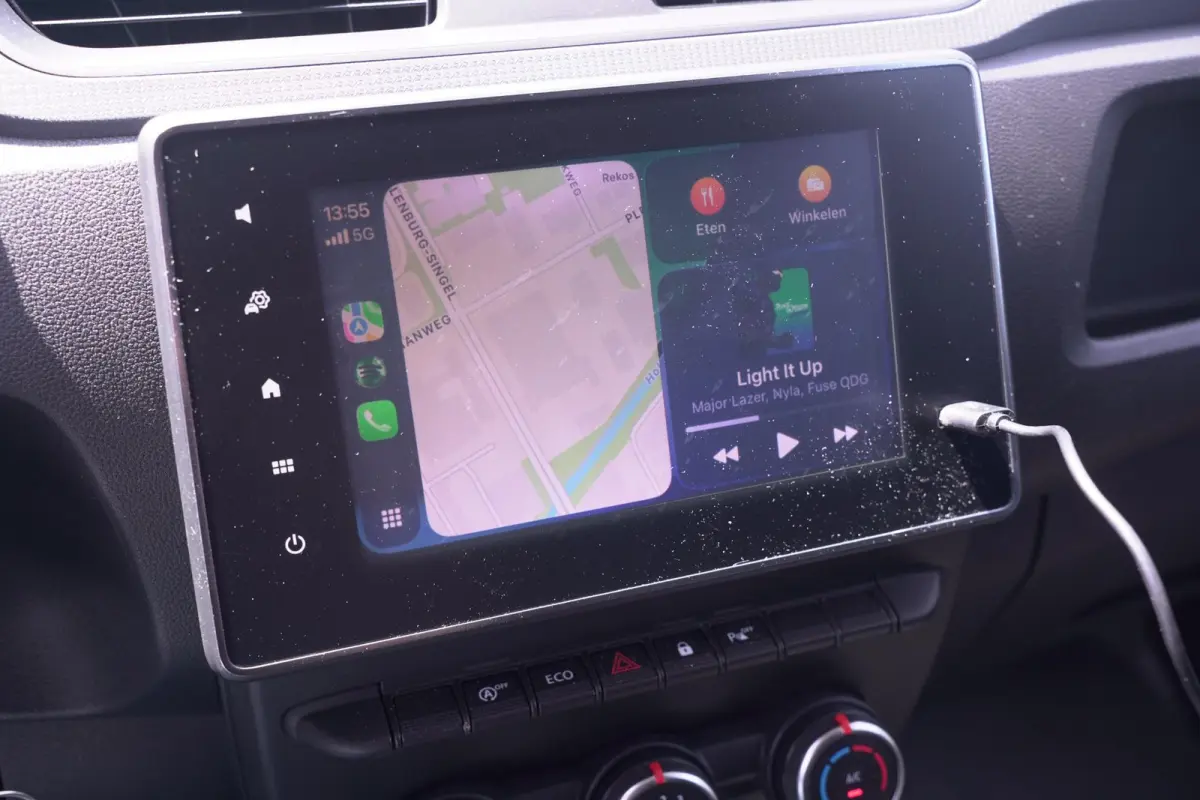 1.5 dCi 75 pk Airco, Apple Carplay, Elek. Pakket PDC achter
