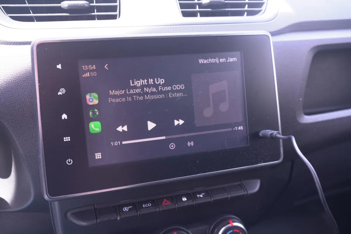 1.5 dCi 75 pk Airco, Apple Carplay, Elek. Pakket PDC achter
