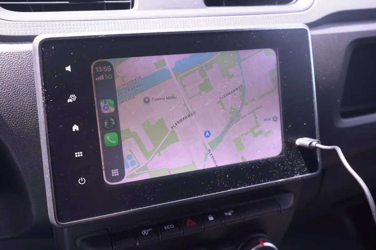 1.5 dCi 75 pk Airco, Apple Carplay, Elek. Pakket PDC achter