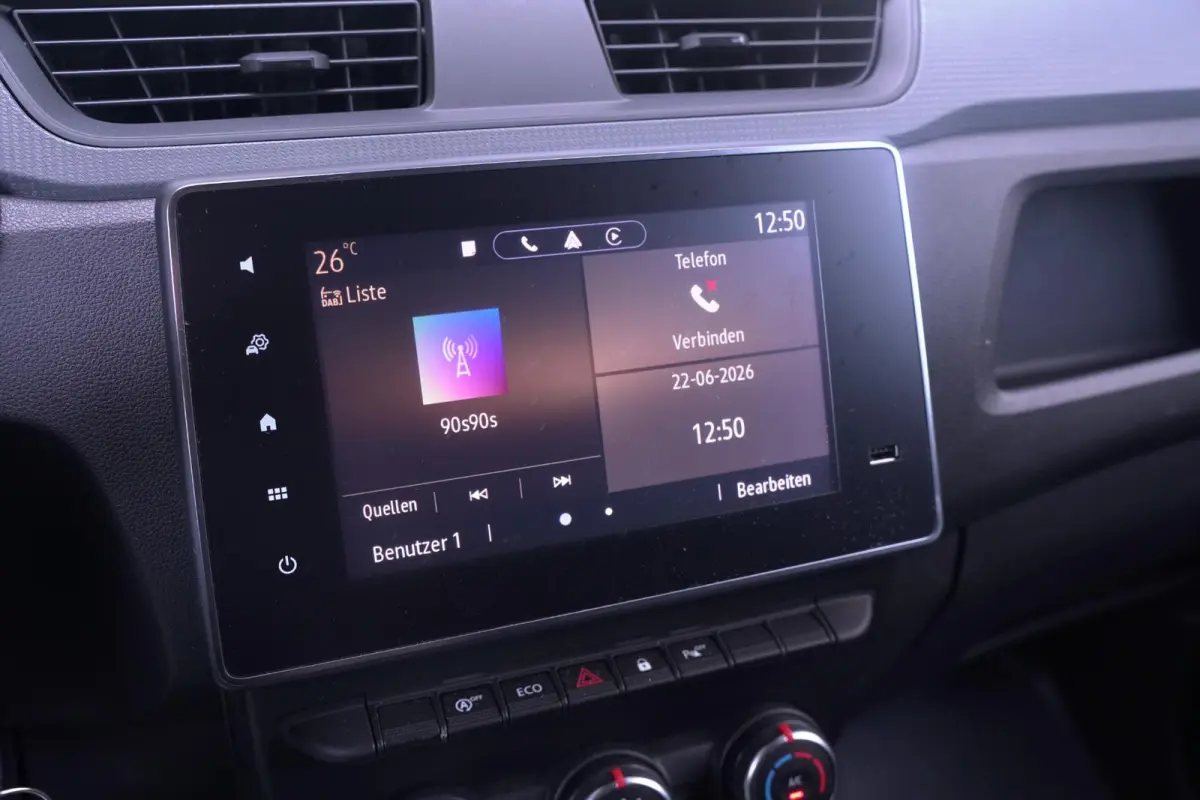 1.5 dCi 75 pk Airco, Apple Carplay, Elek. Pakket PDC achter
