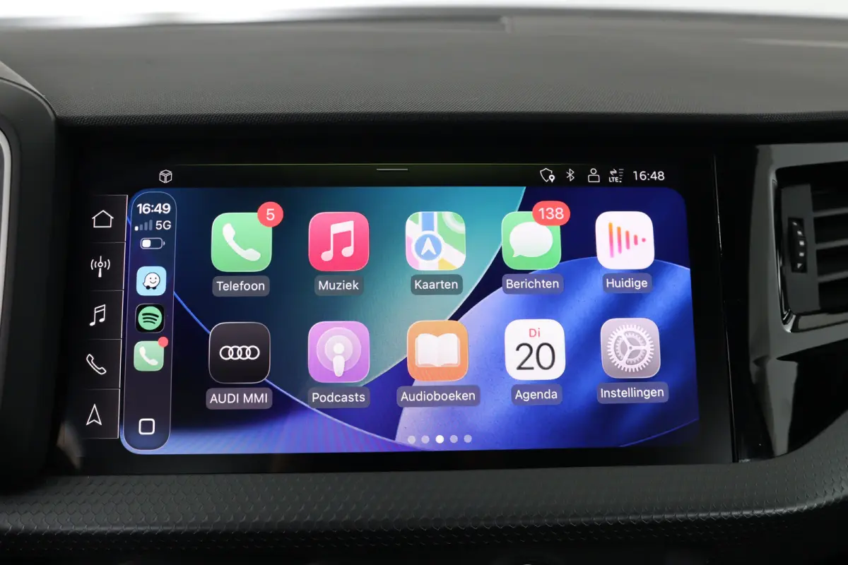 25 TFSI Pro Line | 1e Eigenaar! | Navi By App | Cruise Control | Airco | Lichtmetalen Velgen | Virtual | DAB