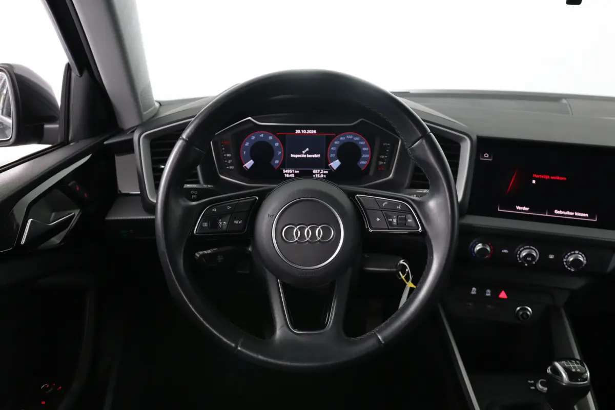 25 TFSI Pro Line | 1e Eigenaar! | Navi By App | Cruise Control | Airco | Lichtmetalen Velgen | Virtual | DAB