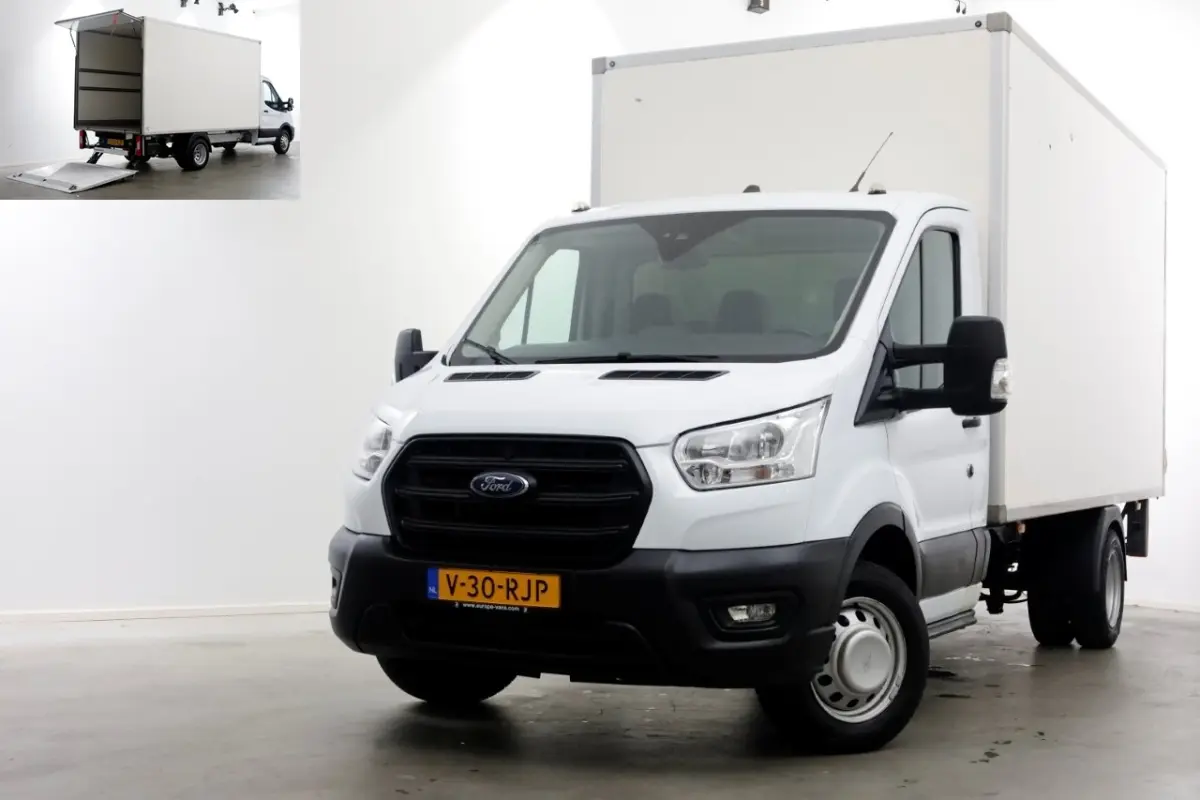 350 2.0 TDCI 130pk N1 Trend Bakwagen met laadklep Dubbel Lucht 06-2022