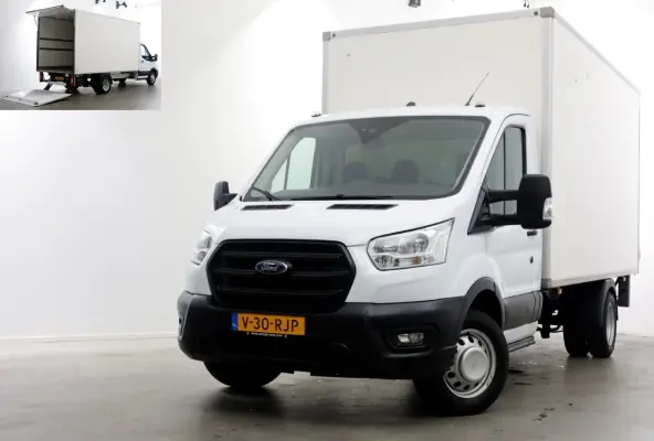 350 2.0 TDCI 130pk N1 Trend Bakwagen met laadklep Dubbel Lucht 06-2022