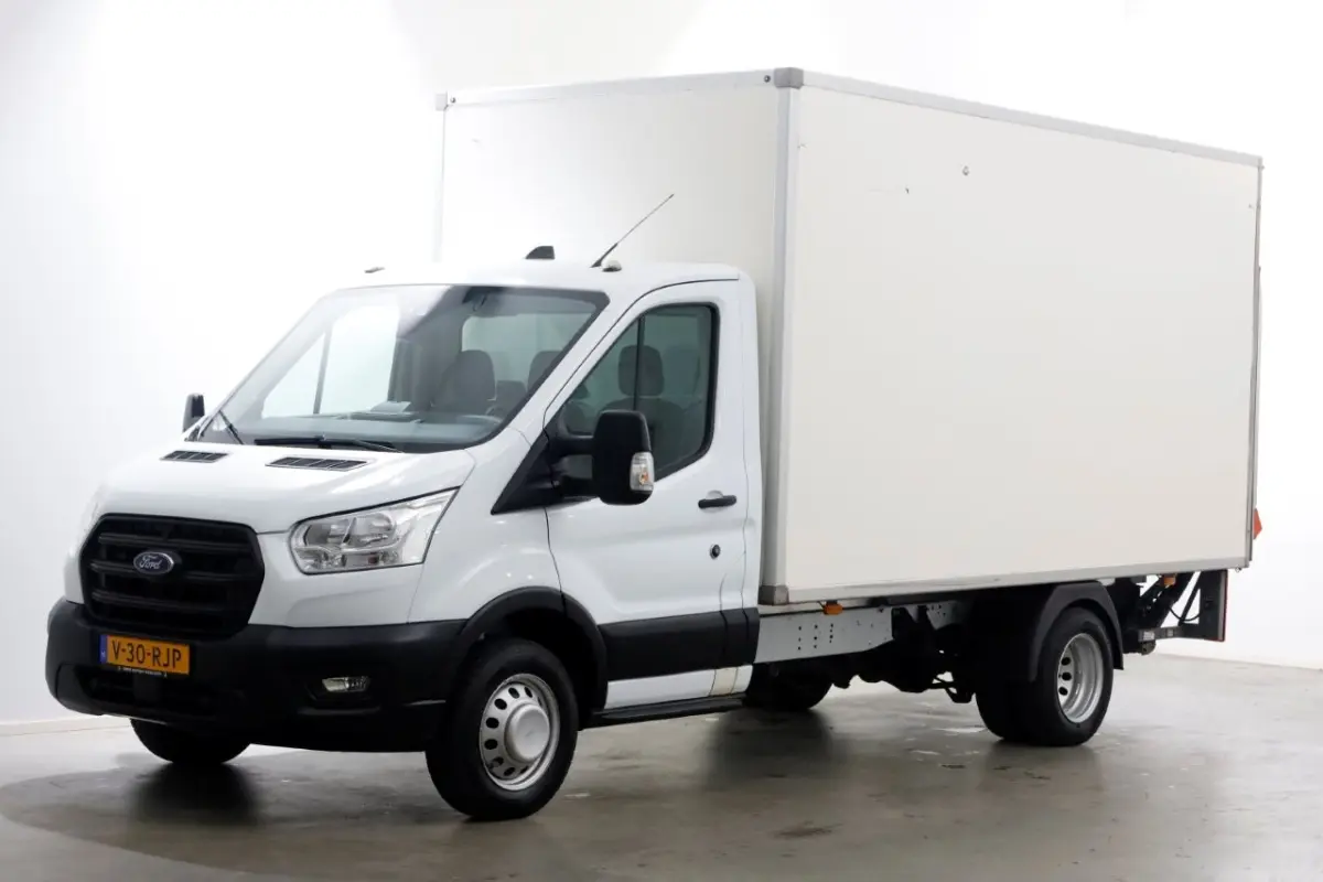 350 2.0 TDCI 130pk N1 Trend Bakwagen met laadklep Dubbel Lucht 06-2022