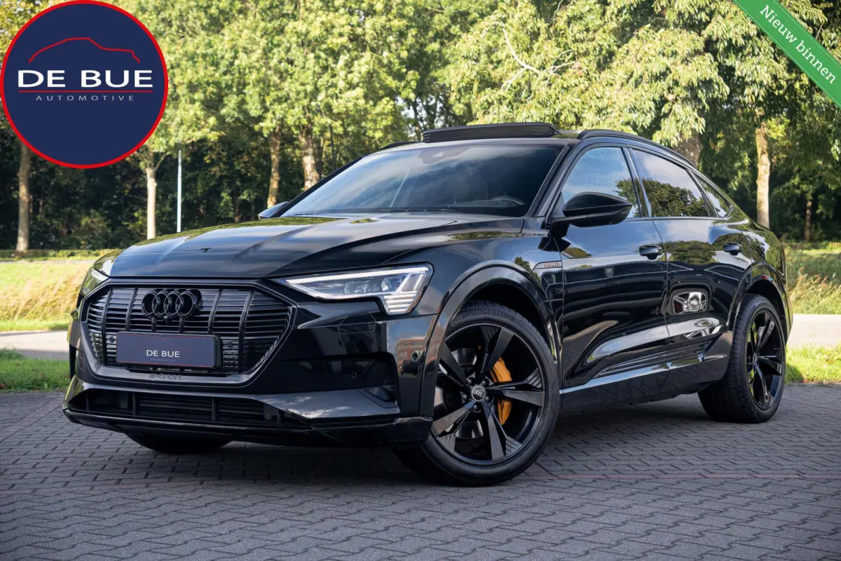55 Quattro S-Line Edition 95 kWh|Trekhaak|Panoramadak|Luchtvering|Bang & Olufson|Nachtzicht|Dealer Onderhouden