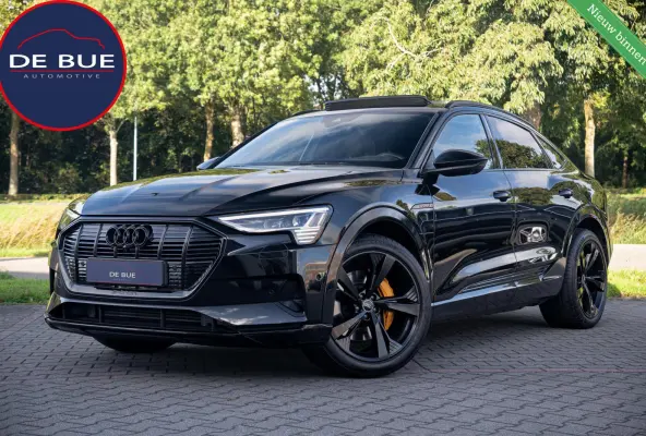 55 Quattro S-Line Edition 95 kWh|Trekhaak|Panoramadak|Luchtvering|Bang & Olufson|Nachtzicht|Dealer Onderhouden