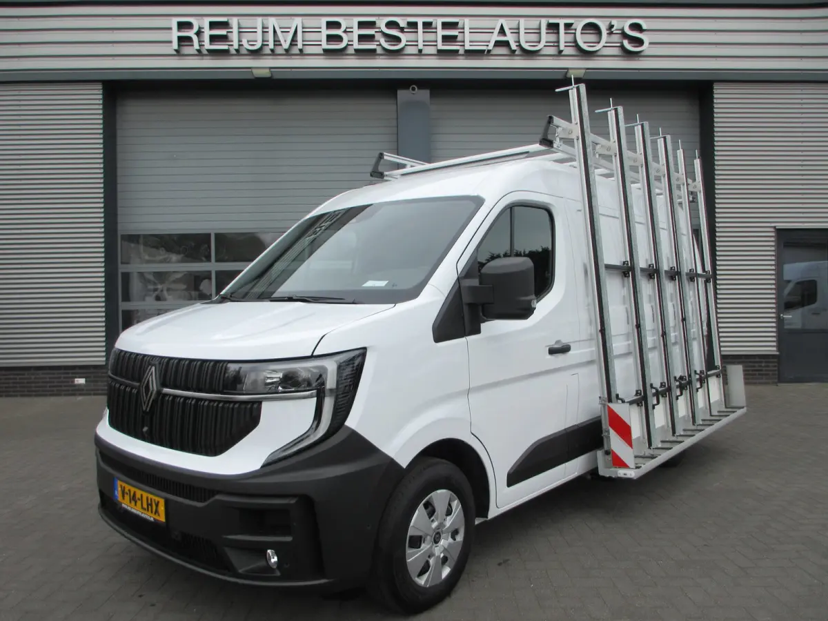 T35 L2H2 glasresteel glasauto Extra long range 87 kWh