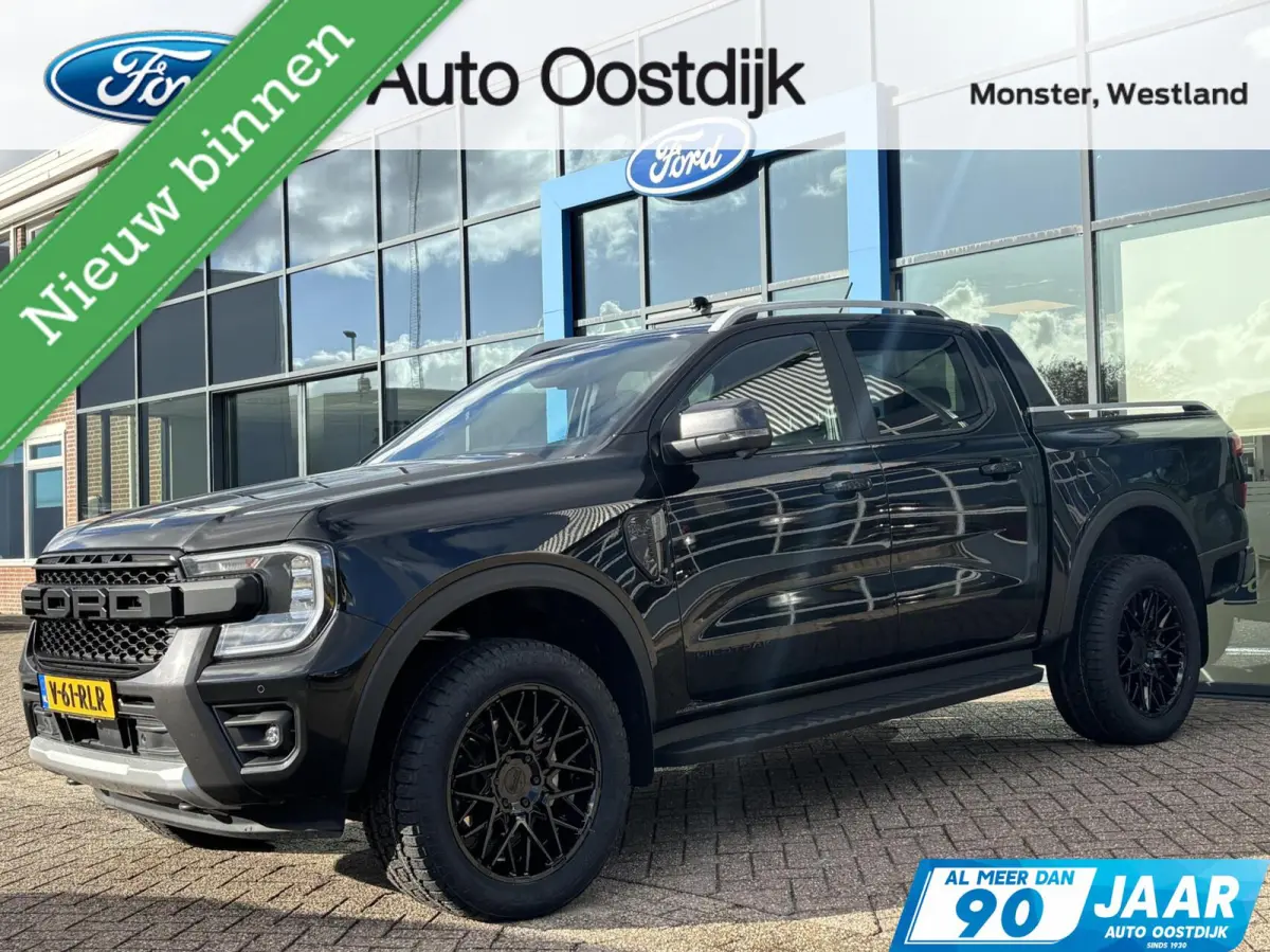 2.3 PHEV Wildtrak Automaat 280PK EX. BTW/Incl. BPM Trekhaak Elek. Rolhoes Adaptive Cruise Blind-Spot Stoel/Stuurverwarming *3500KG Trekgewicht*