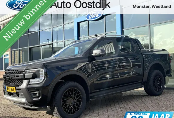 2.3 PHEV Wildtrak Automaat 280PK EX. BTW/Incl. BPM Trekhaak Elek. Rolhoes Adaptive Cruise Blind-Spot Stoel/Stuurverwarming *3500KG Trekgewicht*