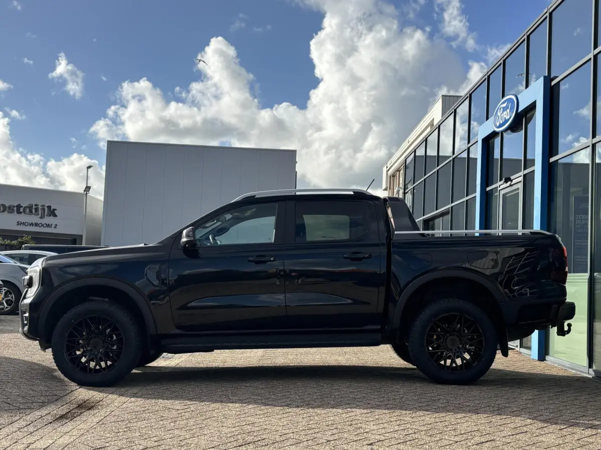 2.3 PHEV Wildtrak Automaat 280PK EX. BTW/Incl. BPM Trekhaak Elek. Rolhoes Adaptive Cruise Blind-Spot Stoel/Stuurverwarming *3500KG Trekgewicht*
