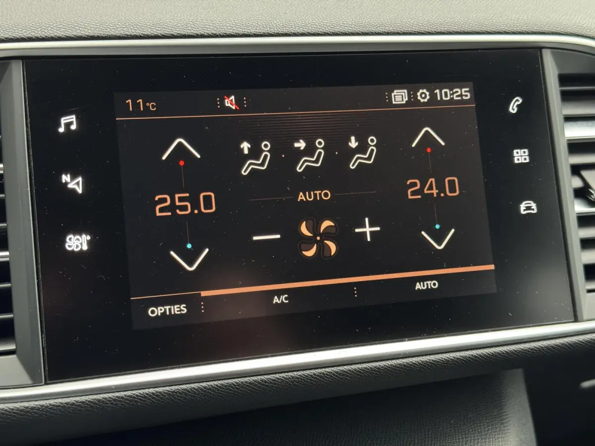 1.2 PureTech GT 1e Eigenaar|Navi|Pano|Camera|Clima|Cruise|PDC|Stoelverwarming|APK tot 02-2028