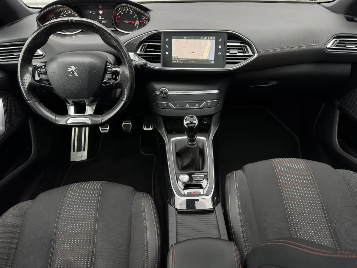 1.2 PureTech GT 1e Eigenaar|Navi|Pano|Camera|Clima|Cruise|PDC|Stoelverwarming|APK tot 02-2028