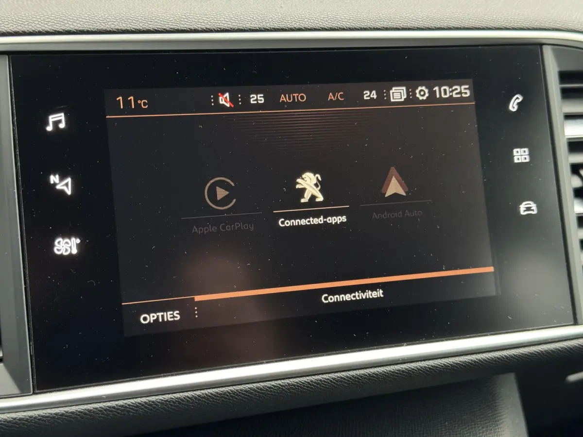 1.2 PureTech GT 1e Eigenaar|Navi|Pano|Camera|Clima|Cruise|PDC|Stoelverwarming|APK tot 02-2028
