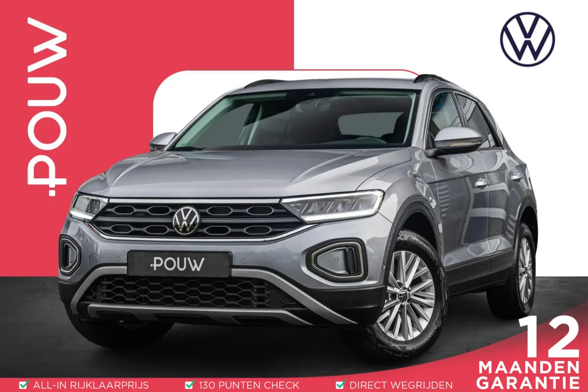 1.0 TSI 110pk Life | Trekhaak | Navigatie | CarPlay/Android Auto | Camera Achter