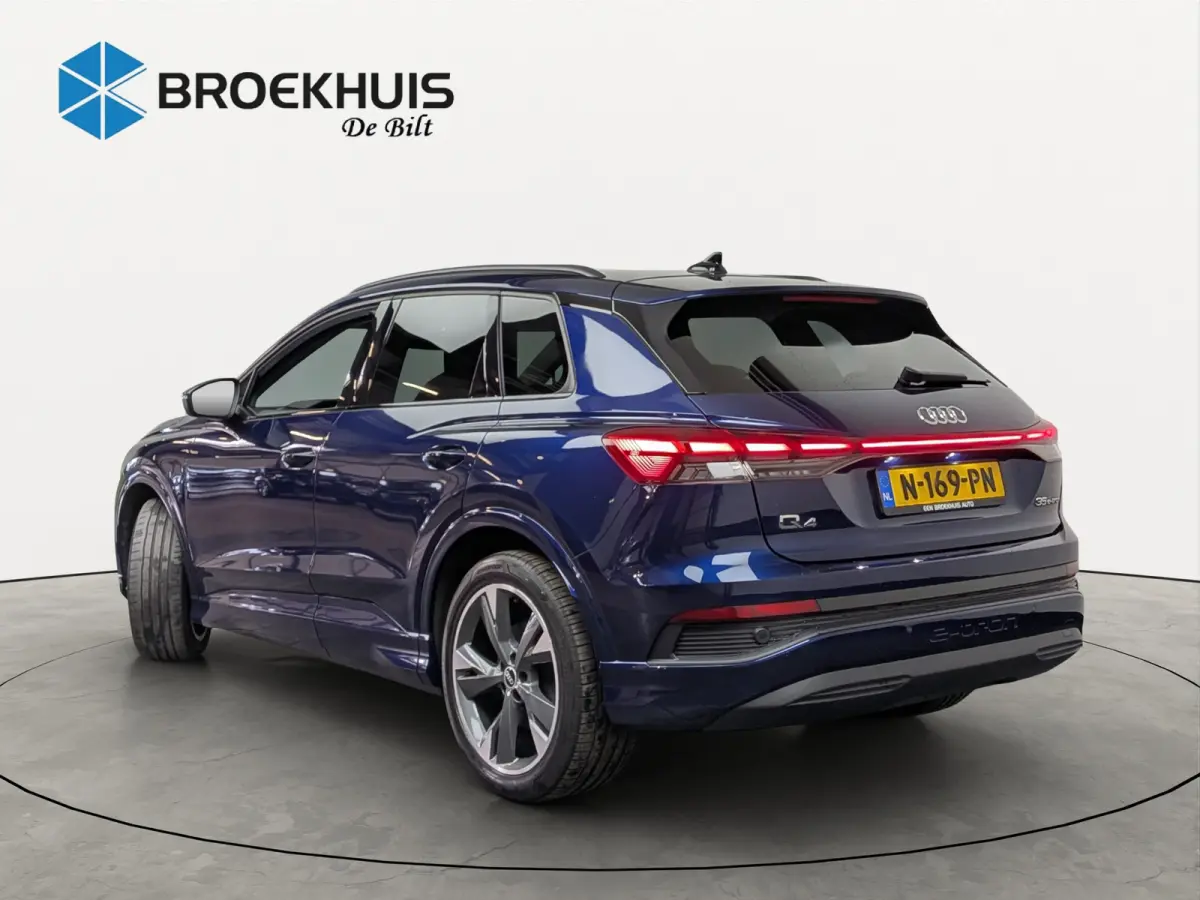 35 Launch edition Advanced Plus 55 kWh | NL-AUTO! | 1E EIGENAAR! | ADAPTIVE CRUISE | PANODAK | LANE ASSIST | STOELVERWARMING | PARK SENS V+A | LED