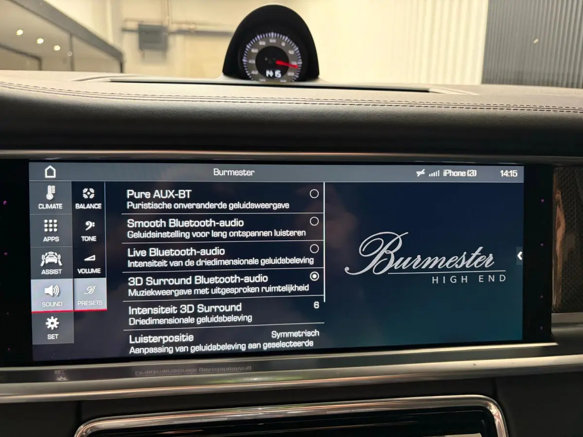 4.0 Turbo turismo fabrieksgarantie,bomvol