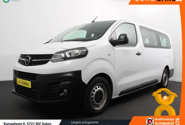 1.5 CDTI L3H1 9persoons PERSONENBUS Prijs is incl. BTW/BPM Climate control Cruise control Radio Apple Carplay/ Android Auto