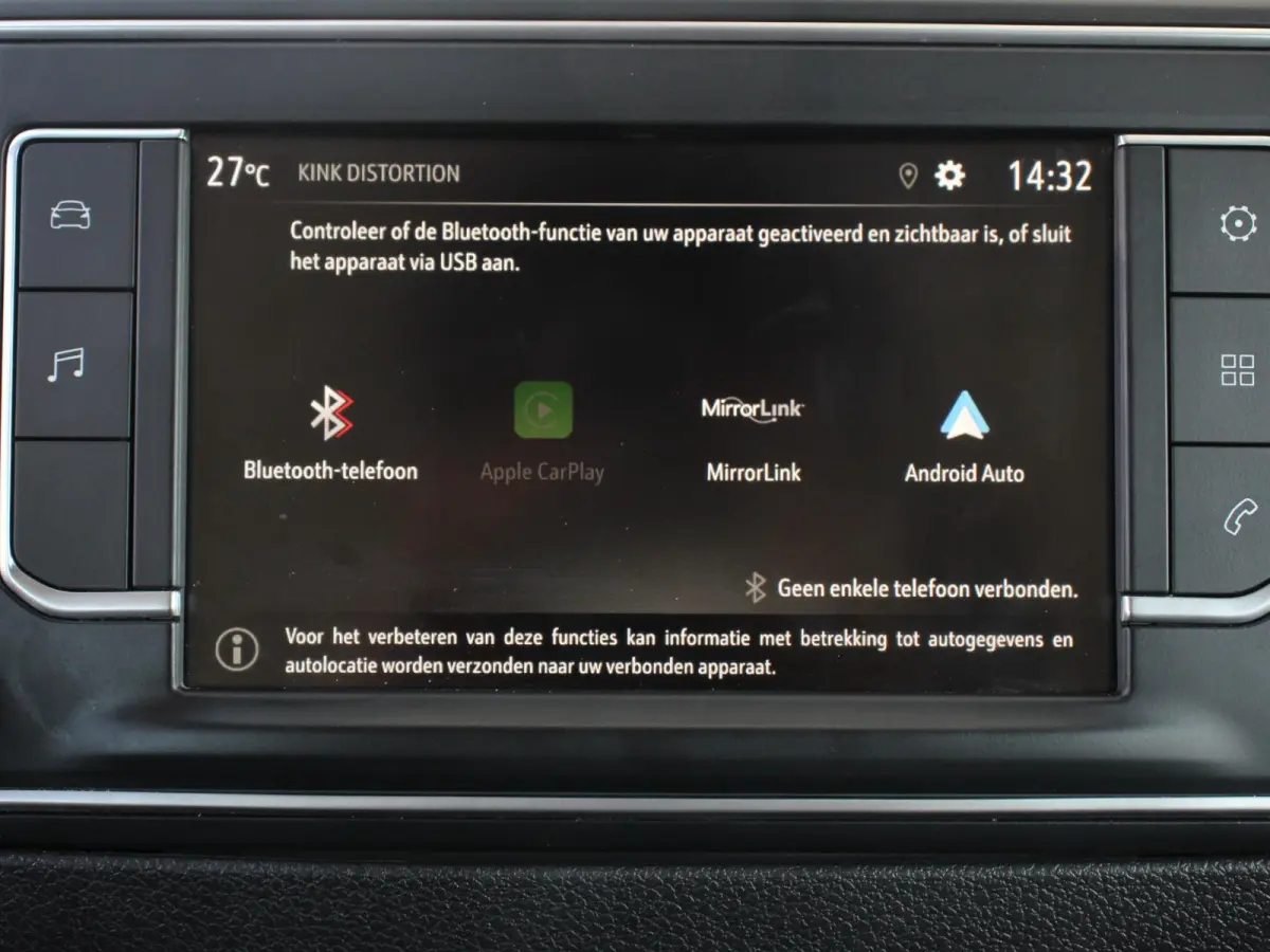 1.5 CDTI L3H1 9persoons PERSONENBUS Prijs is incl. BTW/BPM Climate control Cruise control Radio Apple Carplay/ Android Auto