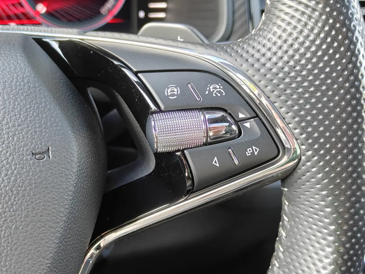 1.5 TSI Sportline Business / Automaat / Pano / Sensoren / Trekhaak (1.800KG) / Camera /