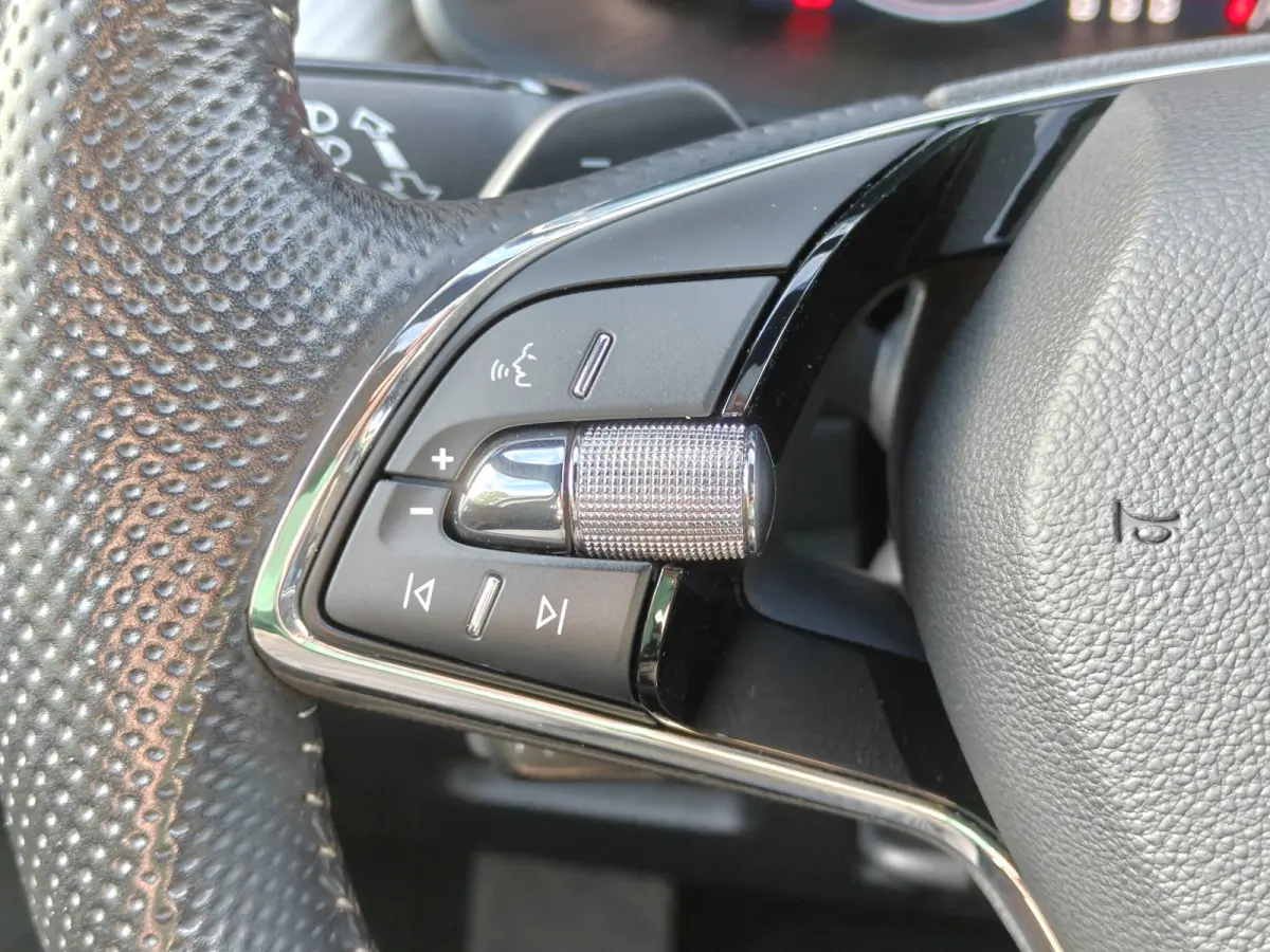 1.5 TSI Sportline Business / Automaat / Pano / Sensoren / Trekhaak (1.800KG) / Camera /