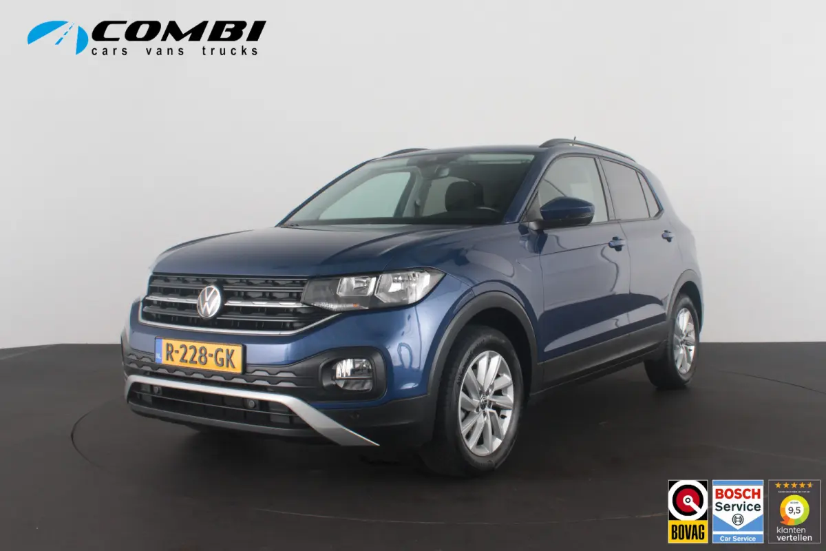 1.0 TSI Life > All season banden/ACC/PDC V+A/Navigatie via Apple Carplay/Android Auto