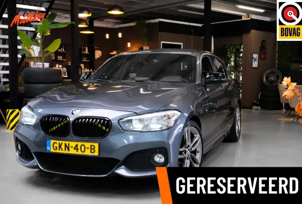 116i M Sport |1e eigenaar | Alcantara